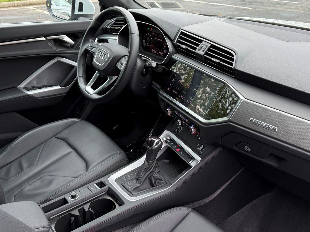 used 2024 Audi Q3 car, priced at $31,390