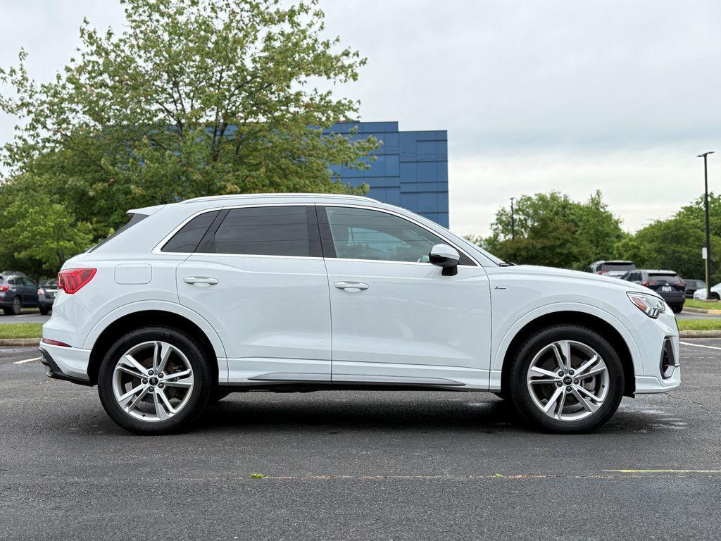 used 2024 Audi Q3 car, priced at $31,390
