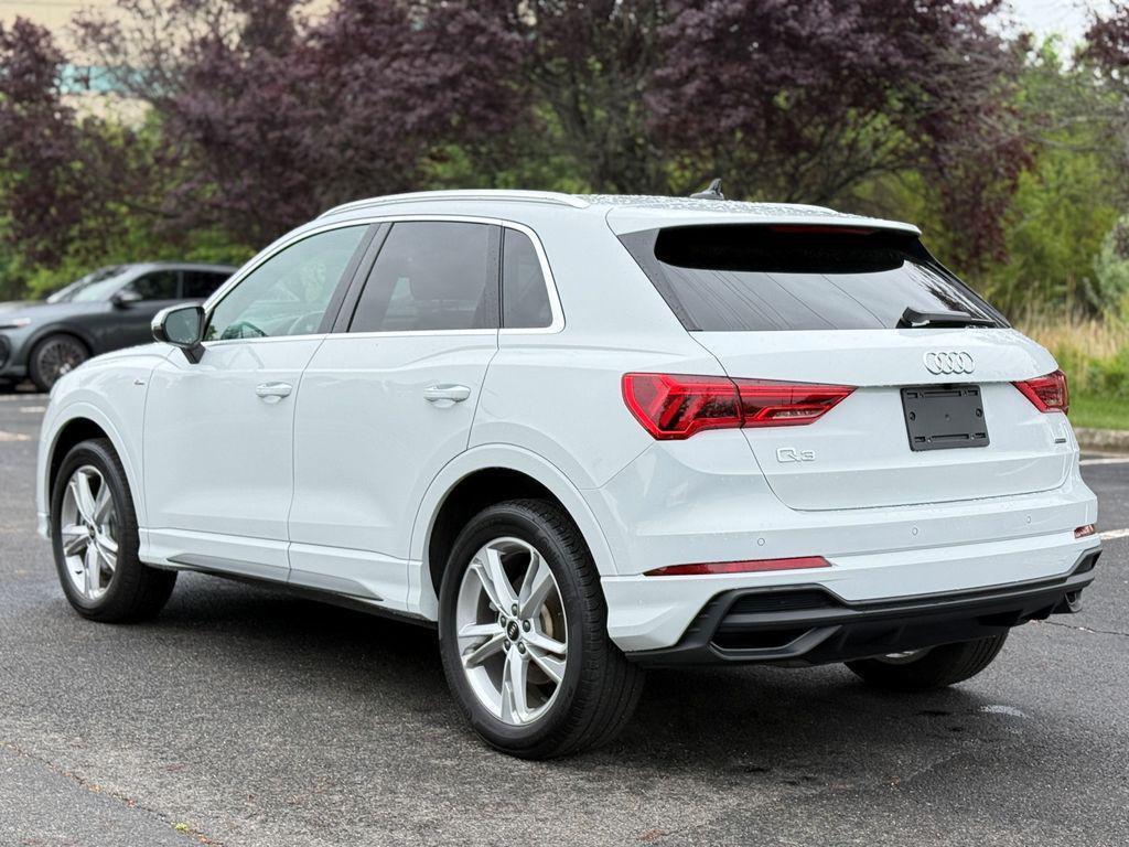 used 2024 Audi Q3 car, priced at $31,390