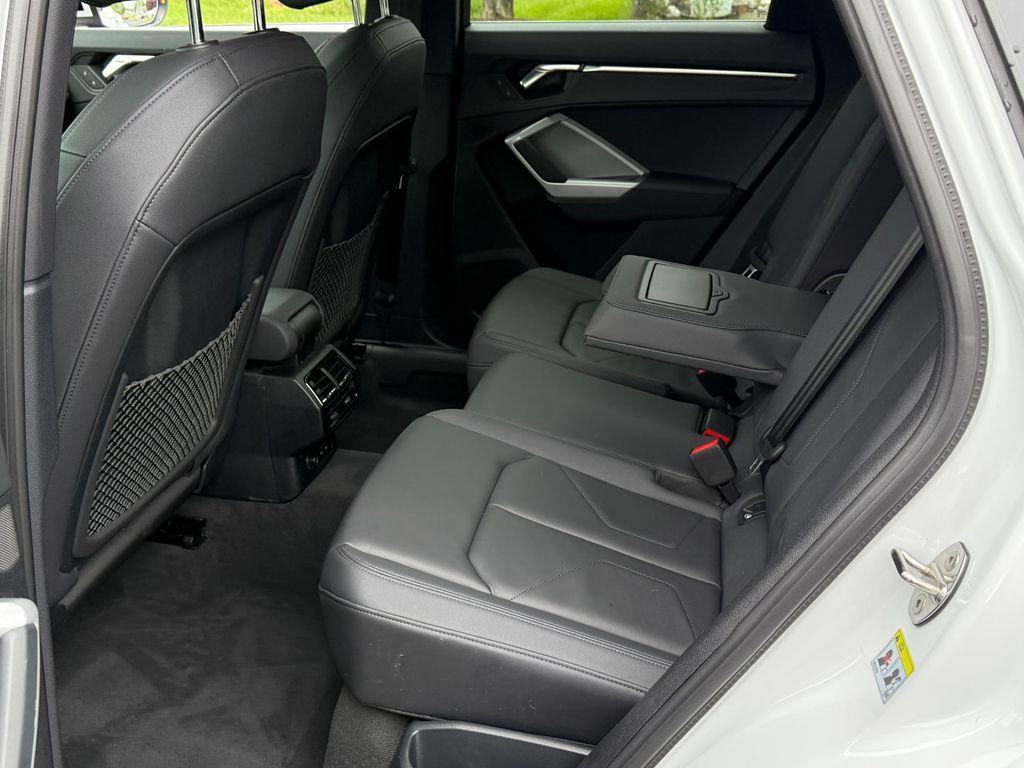 used 2024 Audi Q3 car, priced at $31,390