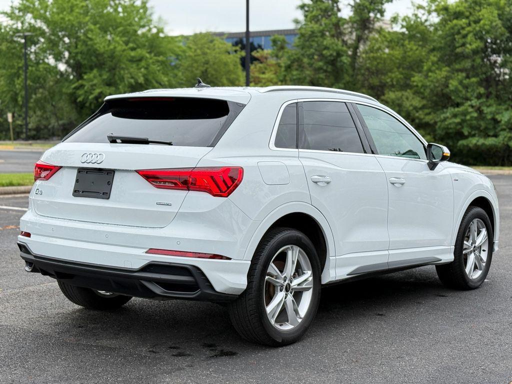 used 2024 Audi Q3 car, priced at $31,390