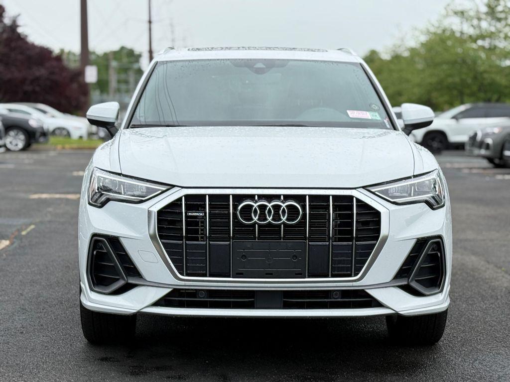 used 2024 Audi Q3 car, priced at $31,390