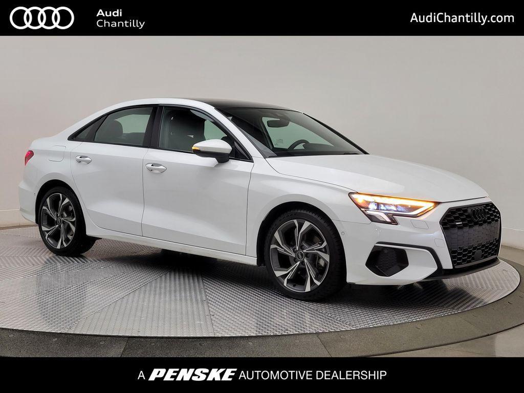 used 2022 Audi A3 car, priced at $25,690