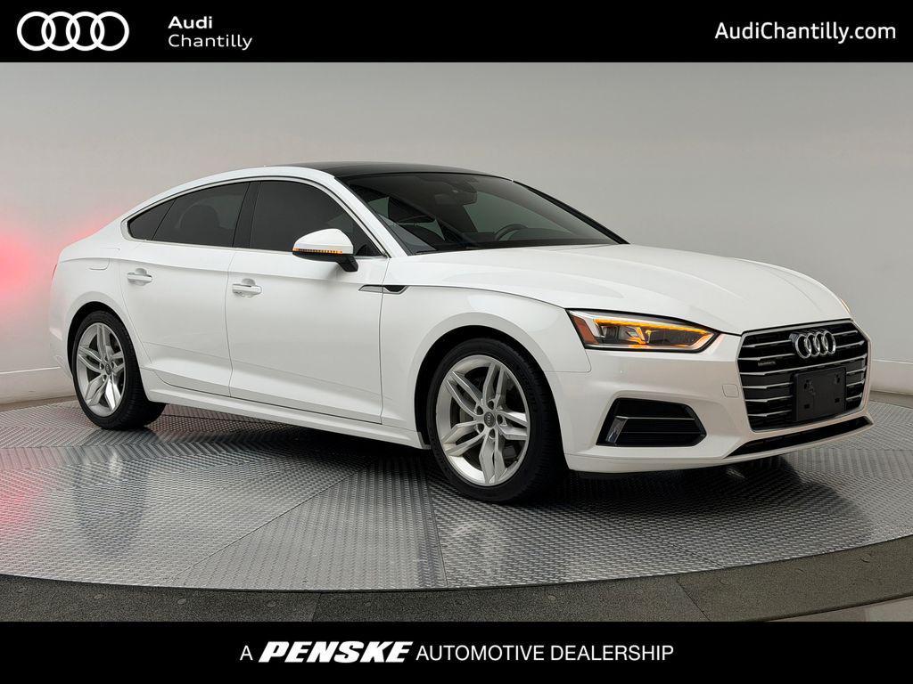 used 2019 Audi A5 car, priced at $15,986