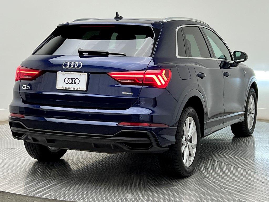used 2023 Audi Q3 car, priced at $26,990