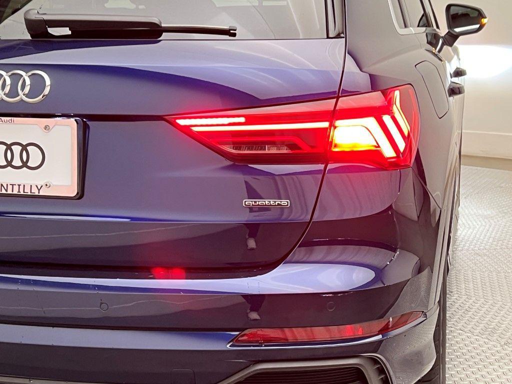 used 2023 Audi Q3 car, priced at $26,990