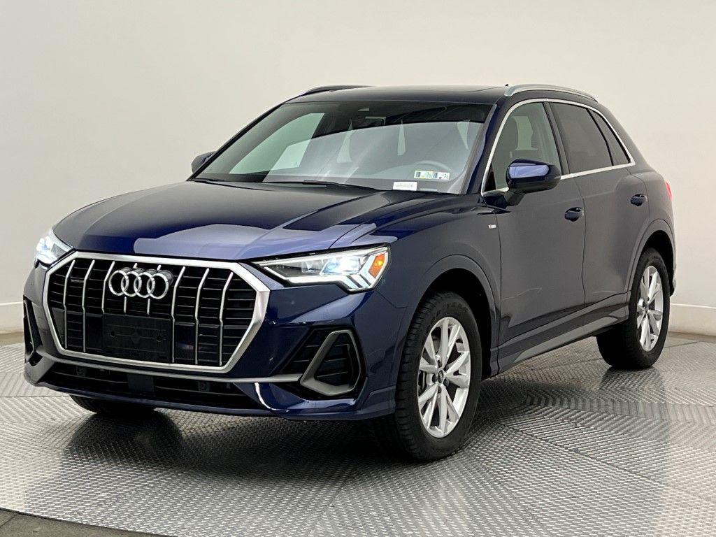 used 2023 Audi Q3 car, priced at $26,990