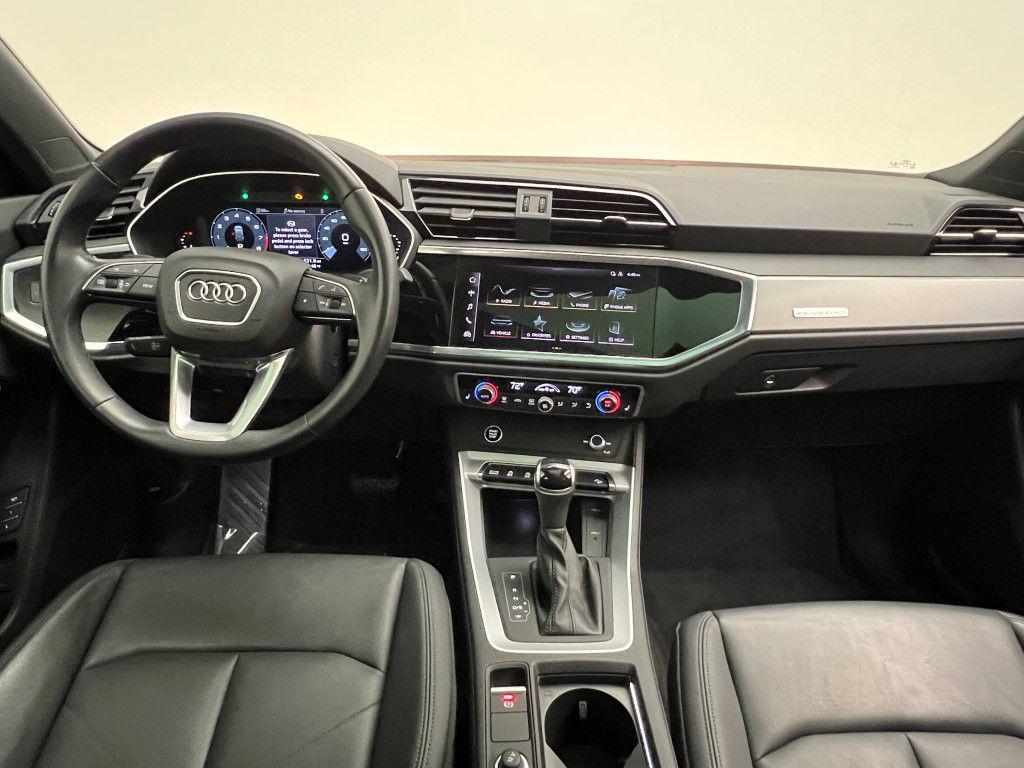 used 2023 Audi Q3 car, priced at $26,990