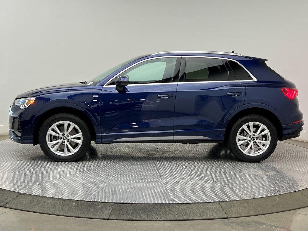 used 2023 Audi Q3 car, priced at $26,990