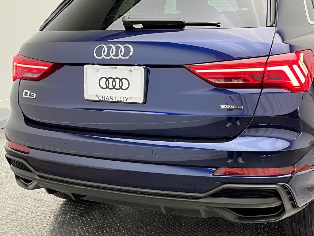 used 2023 Audi Q3 car, priced at $26,990