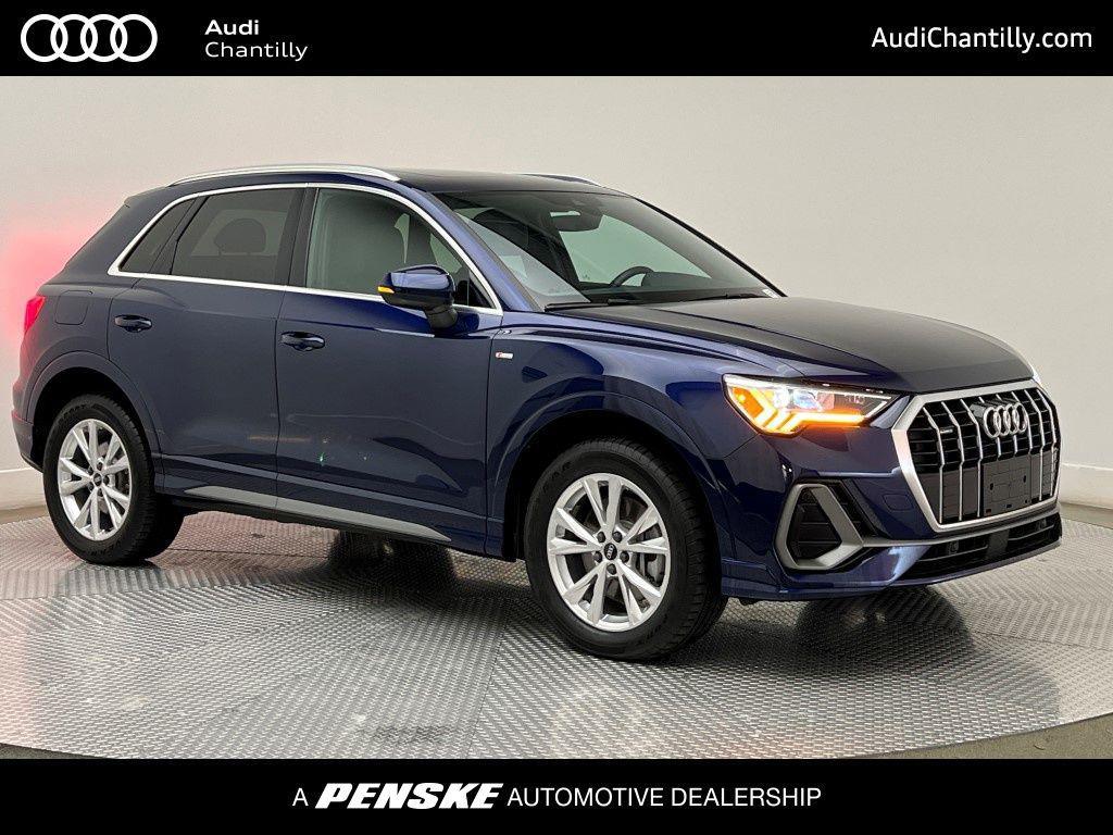used 2023 Audi Q3 car, priced at $26,990