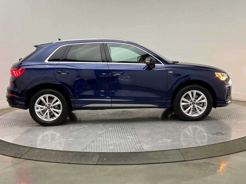 used 2023 Audi Q3 car, priced at $26,990