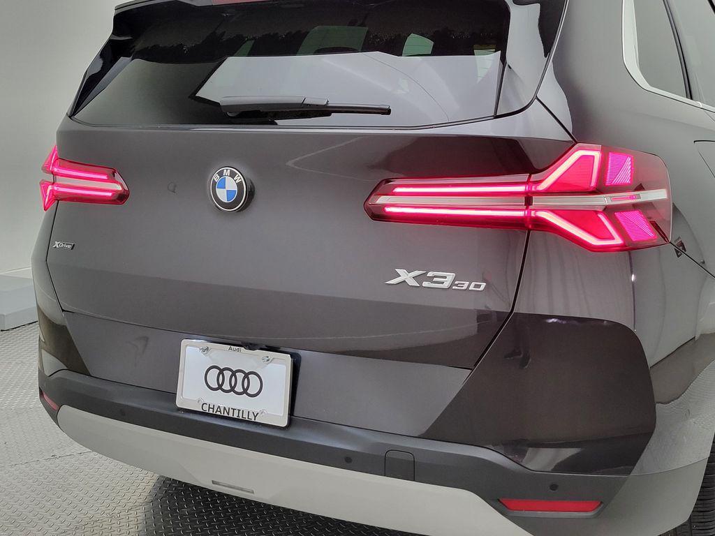 used 2025 BMW X3 car, priced at $42,590