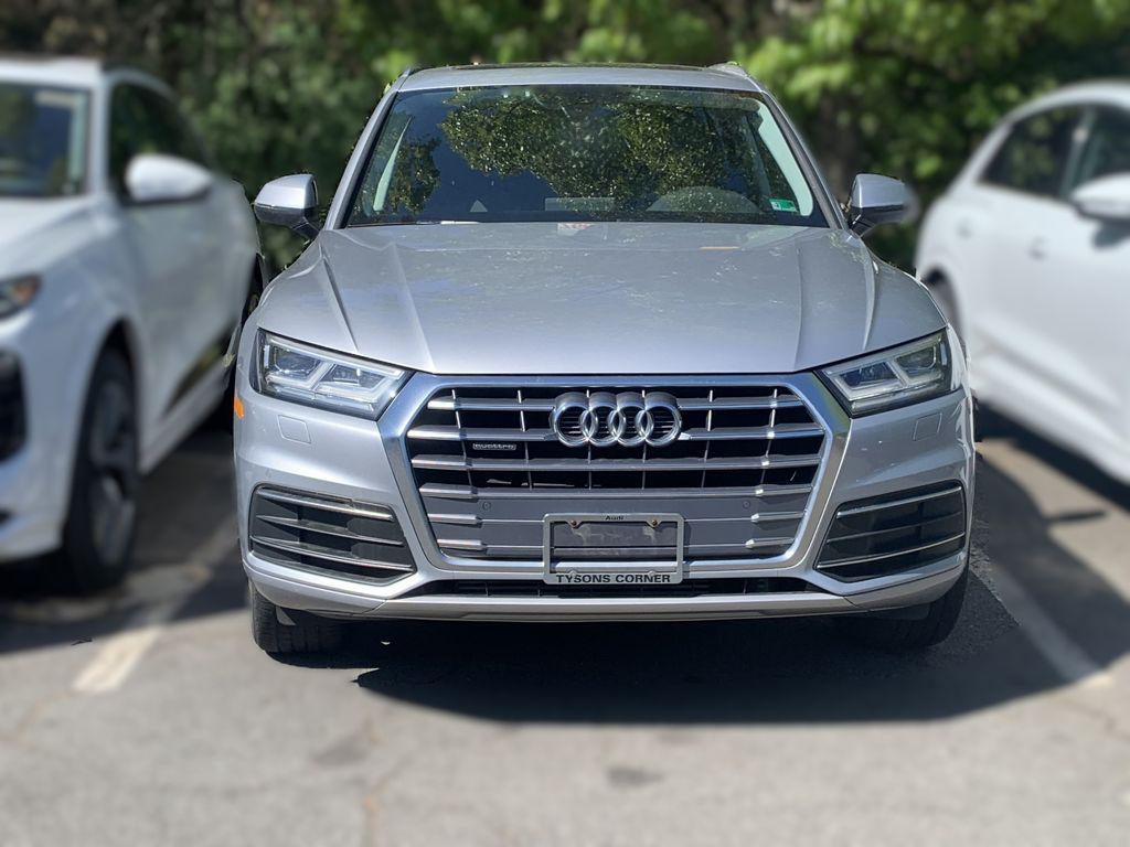 used 2020 Audi Q5 car, priced at $18,290
