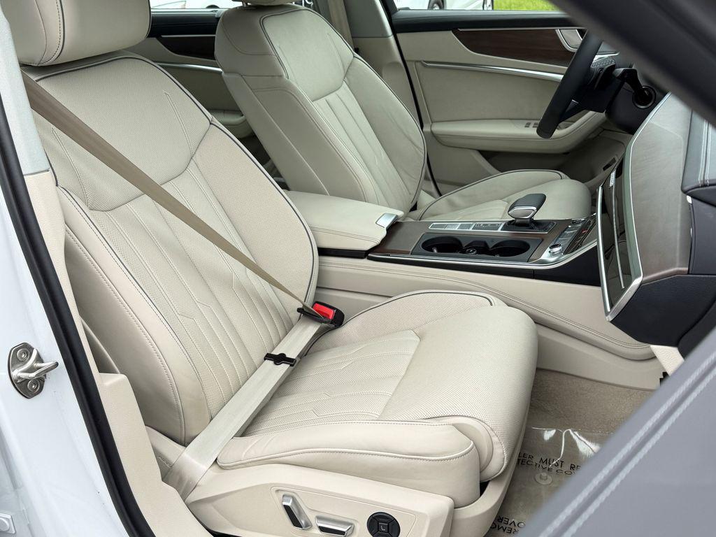 used 2025 Audi A6 car, priced at $54,990