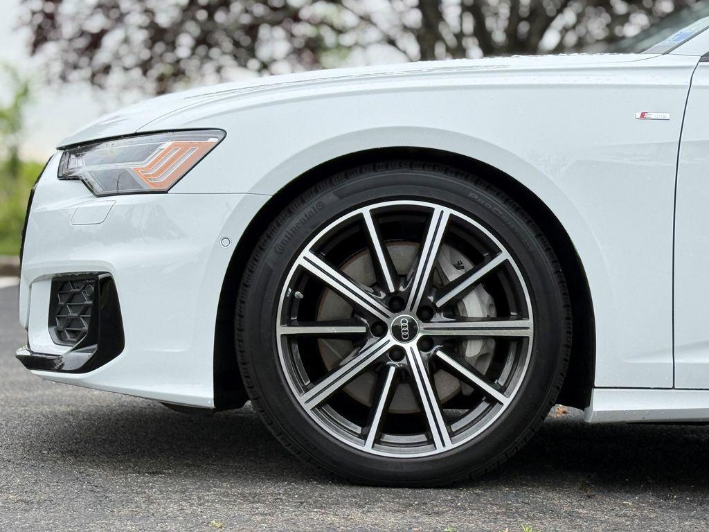 used 2025 Audi A6 car, priced at $54,990