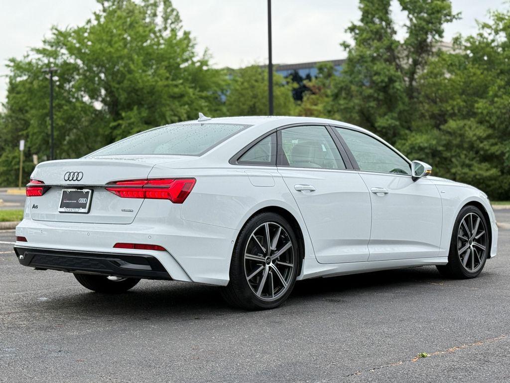 used 2025 Audi A6 car, priced at $54,990