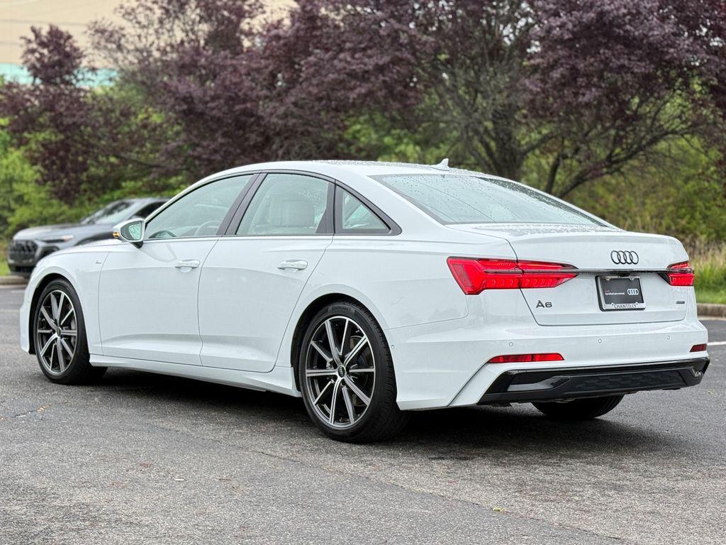 used 2025 Audi A6 car, priced at $54,990
