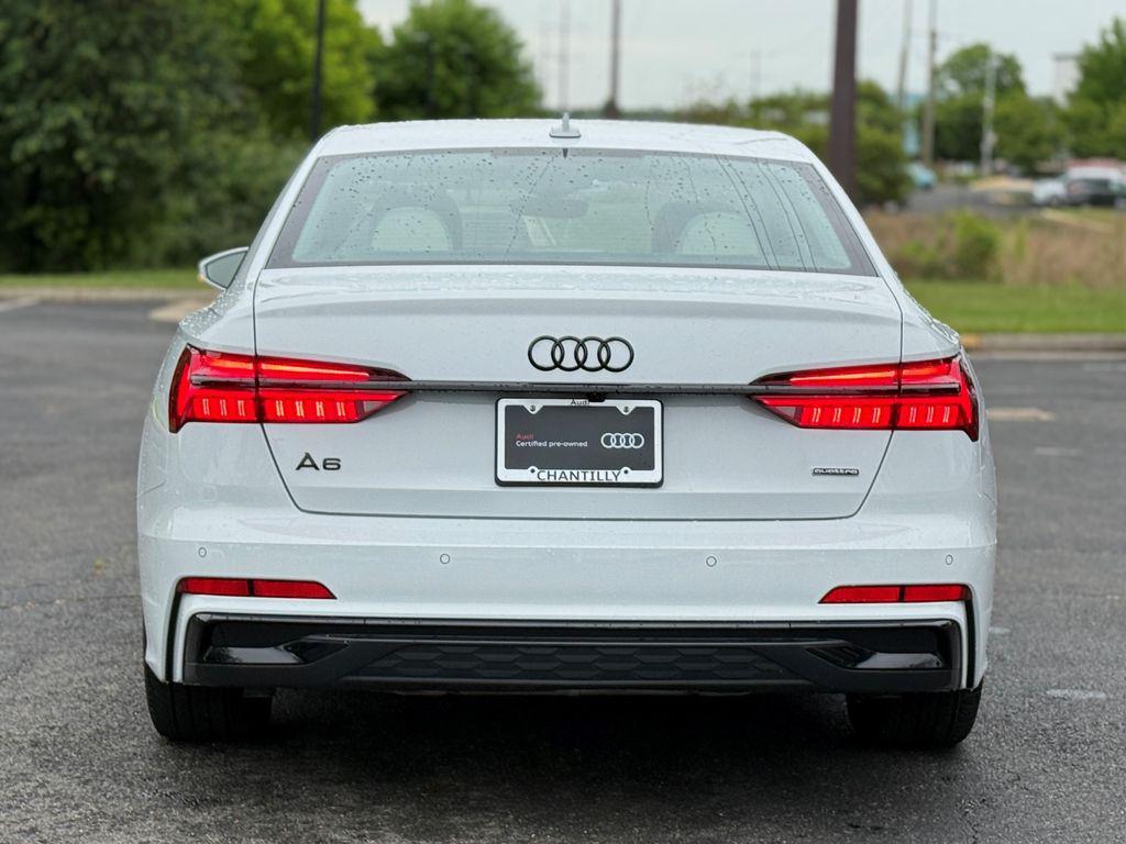 used 2025 Audi A6 car, priced at $54,990