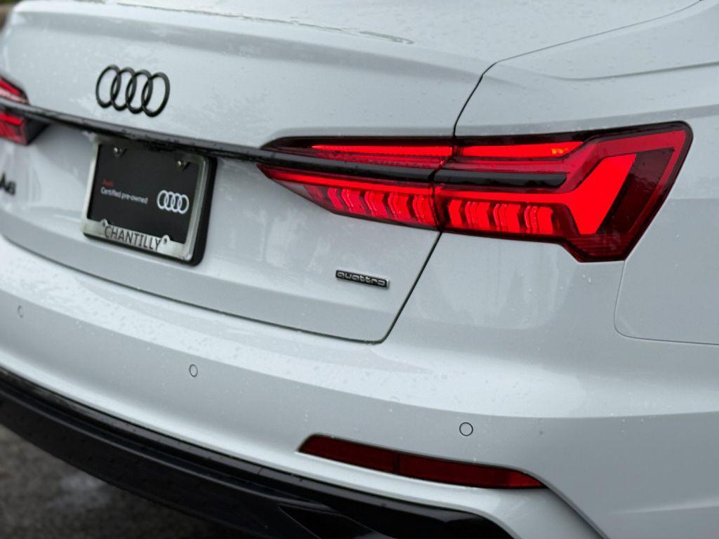 used 2025 Audi A6 car, priced at $54,990