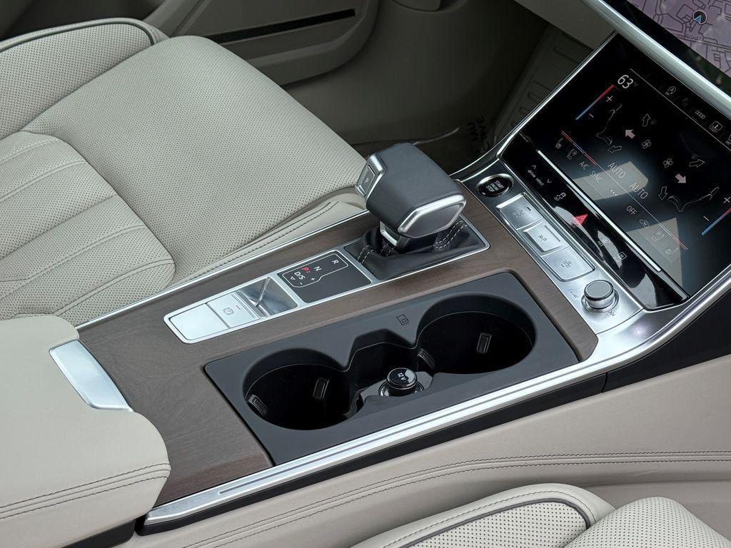 used 2025 Audi A6 car, priced at $54,990