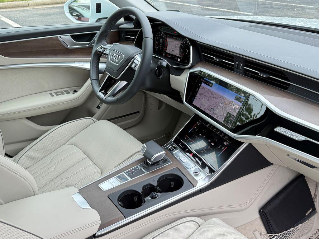 used 2025 Audi A6 car, priced at $54,990