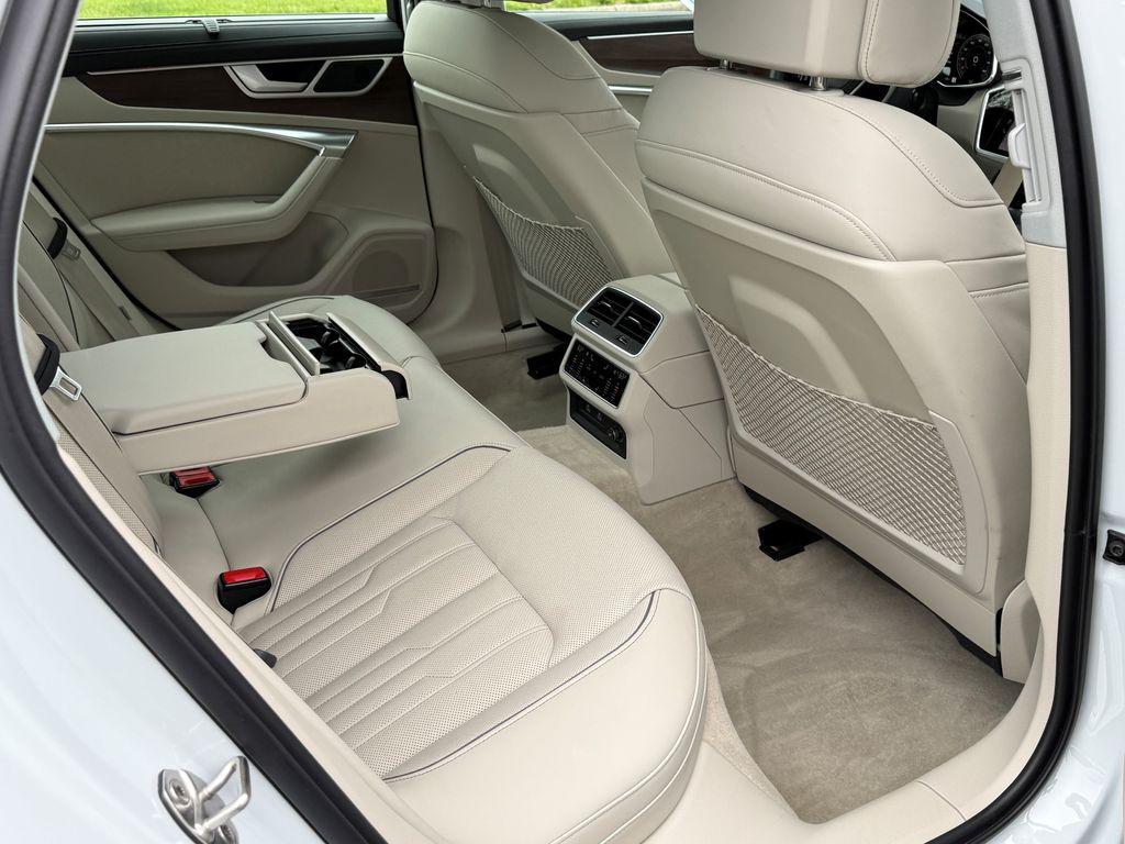 used 2025 Audi A6 car, priced at $54,990