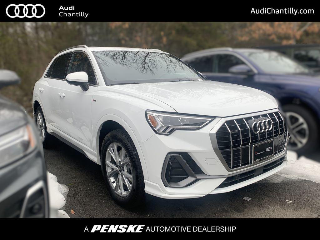 used 2025 Audi Q3 car, priced at $34,500
