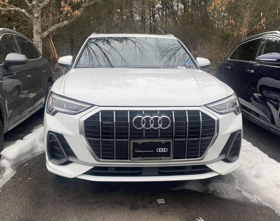 used 2025 Audi Q3 car, priced at $34,500