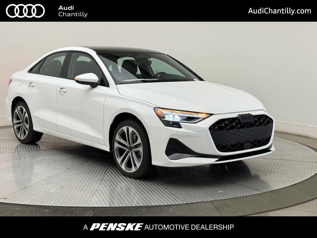 new 2026 Audi A3 car, priced at $42,444