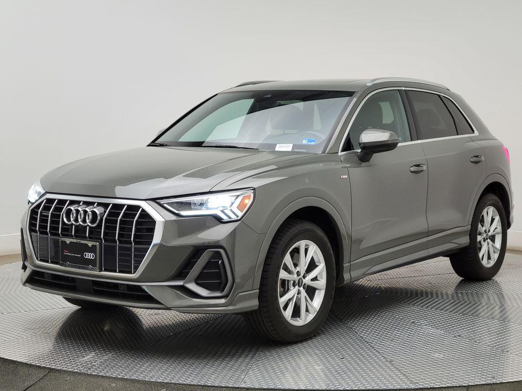 used 2023 Audi Q3 car, priced at $28,791
