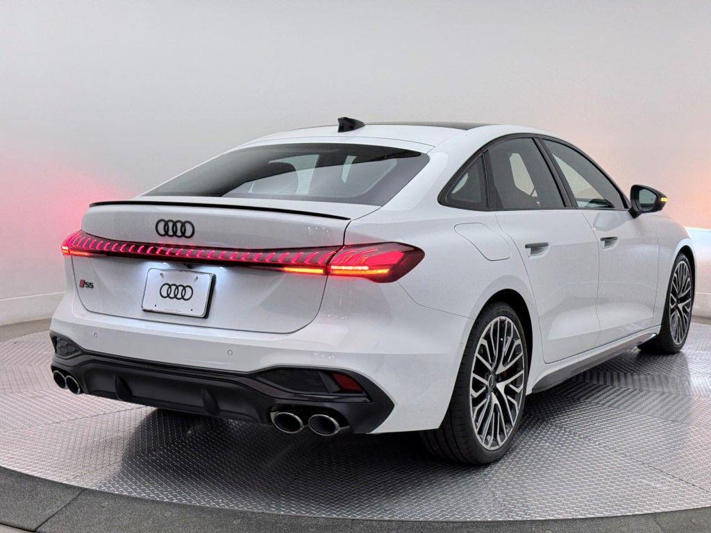 new 2025 Audi S5 car, priced at $72,015
