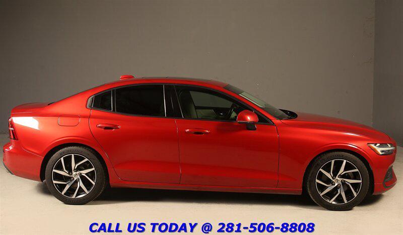used 2019 Volvo S60 car, priced at $18,220