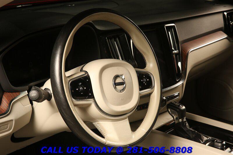 used 2019 Volvo S60 car, priced at $18,220