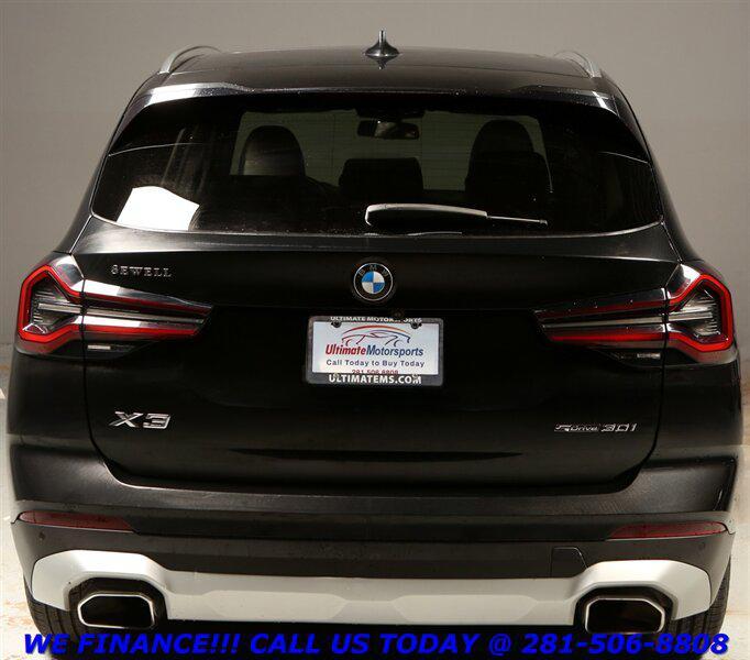 used 2022 BMW X3 car, priced at $24,995