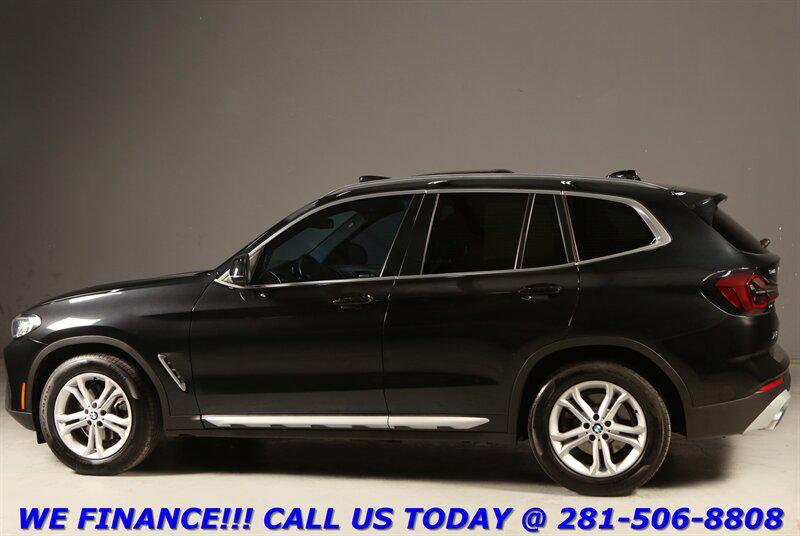 used 2022 BMW X3 car, priced at $24,995