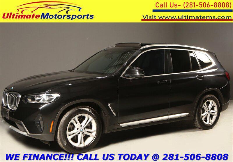 used 2022 BMW X3 car, priced at $24,995