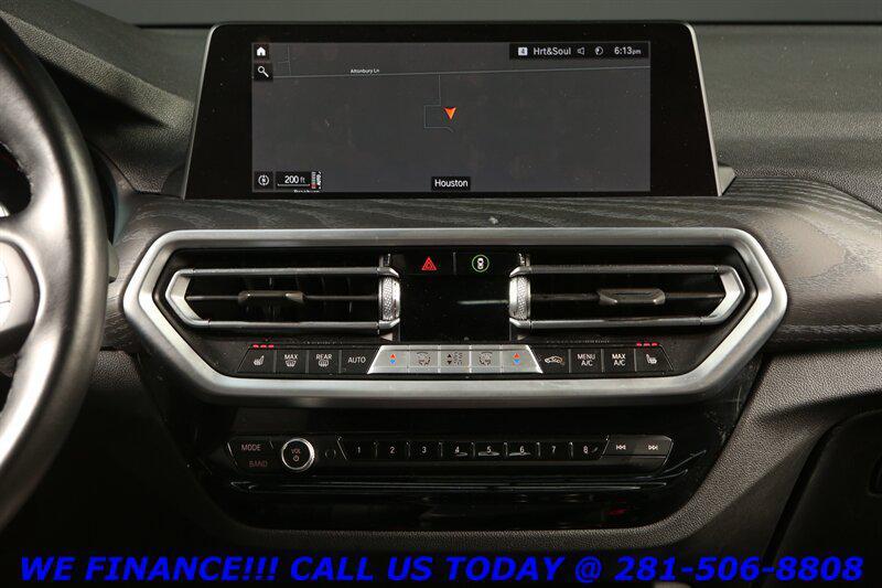 used 2022 BMW X3 car, priced at $24,995