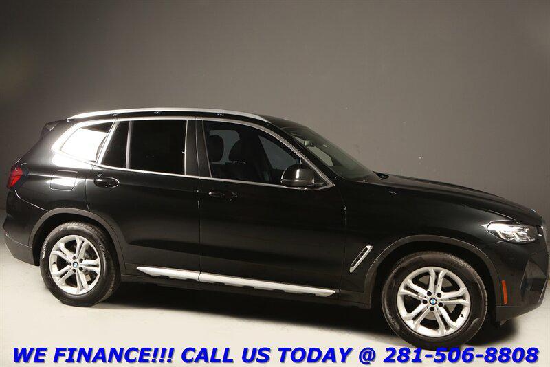 used 2022 BMW X3 car, priced at $24,995