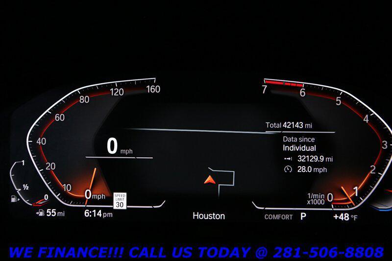 used 2022 BMW X3 car, priced at $24,995