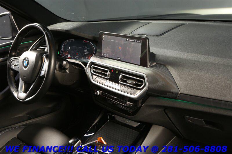 used 2022 BMW X3 car, priced at $24,995