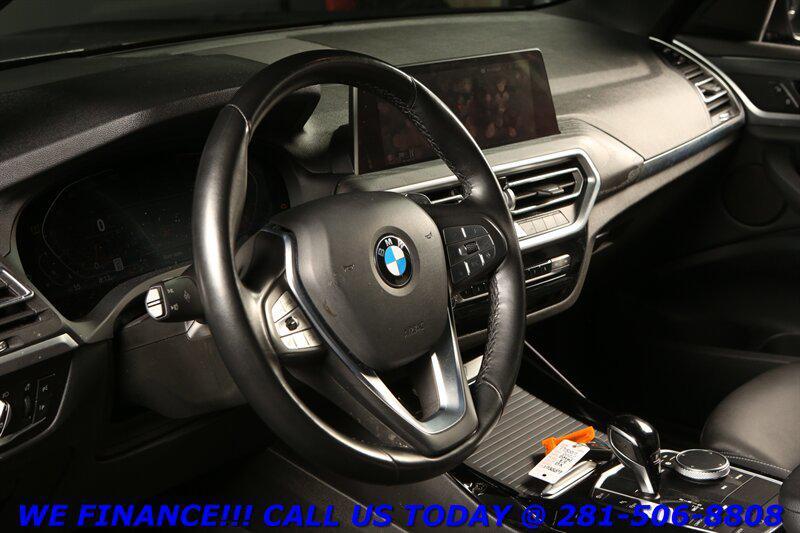 used 2022 BMW X3 car, priced at $24,995