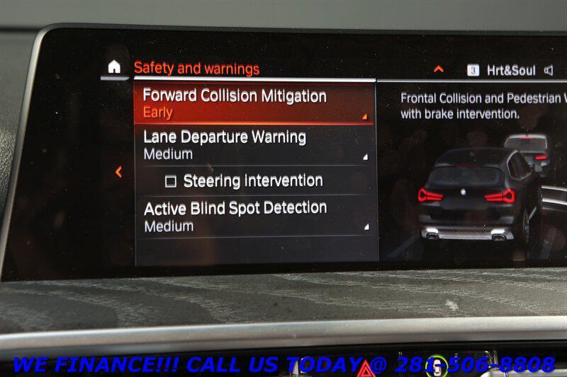 used 2022 BMW X3 car, priced at $24,995