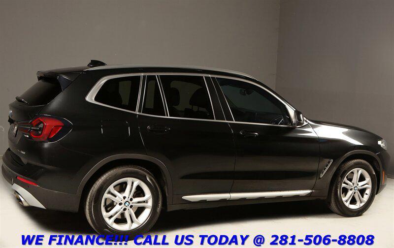 used 2022 BMW X3 car, priced at $24,995