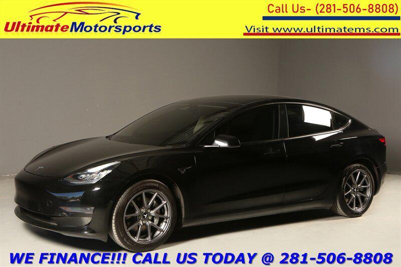 used 2021 Tesla Model 3 car, priced at $18,495