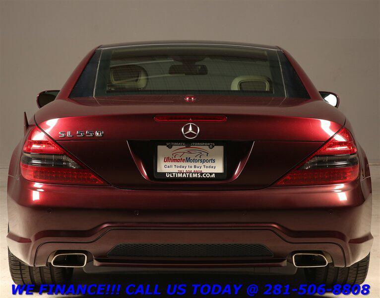 used 2012 Mercedes-Benz SL-Class car, priced at $21,720