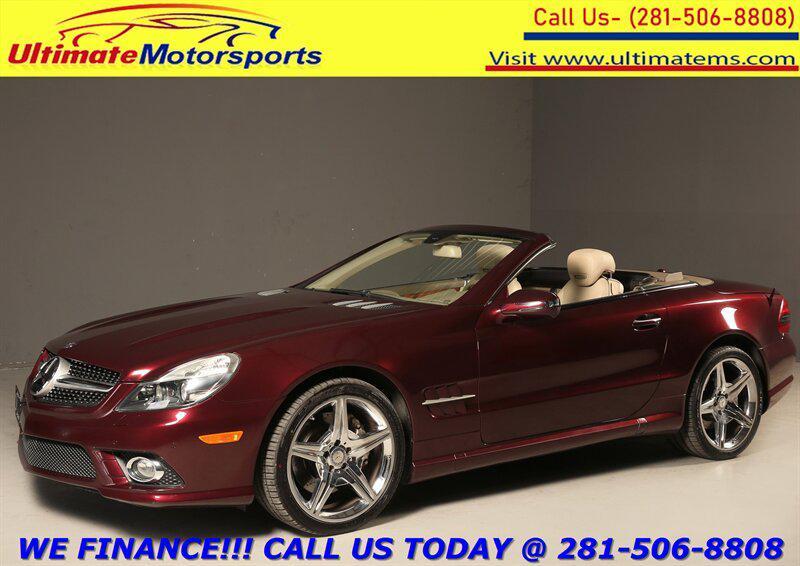 used 2012 Mercedes-Benz SL-Class car, priced at $21,720