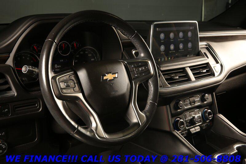 used 2021 Chevrolet Tahoe car, priced at $36,220