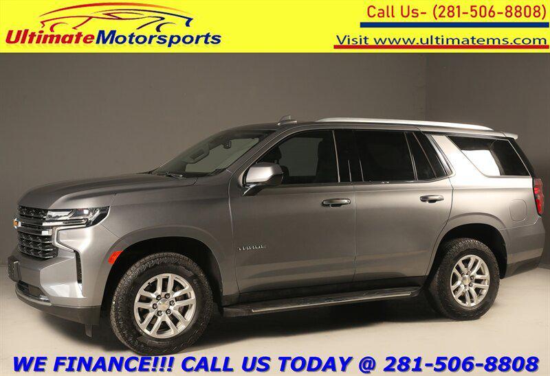 used 2021 Chevrolet Tahoe car, priced at $36,220