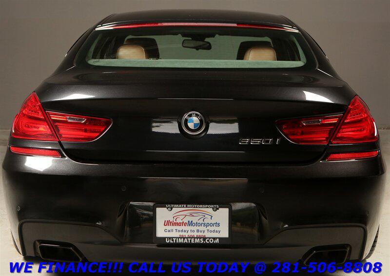 used 2015 BMW 650 Gran Coupe car, priced at $16,495